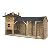 Kaninchenstall Hooiberg Sterre